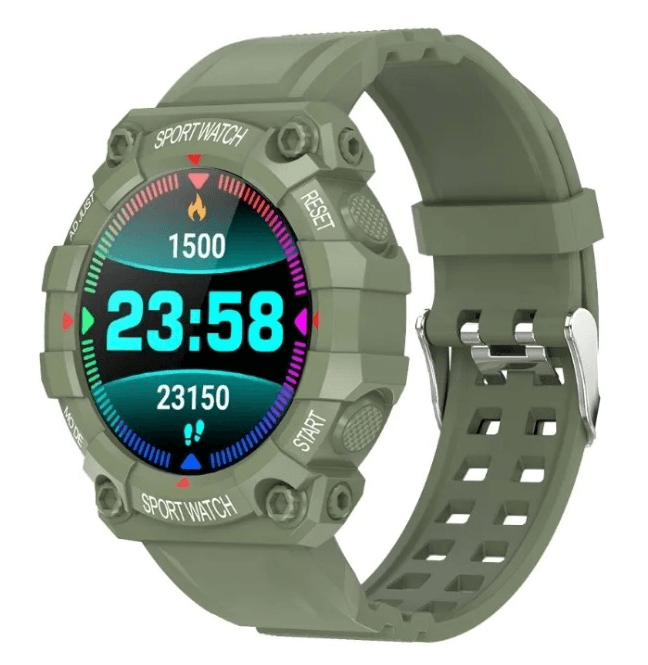 Main image of RUNGO W2 с функцией замера кислорода в крови (темнозеленый)*