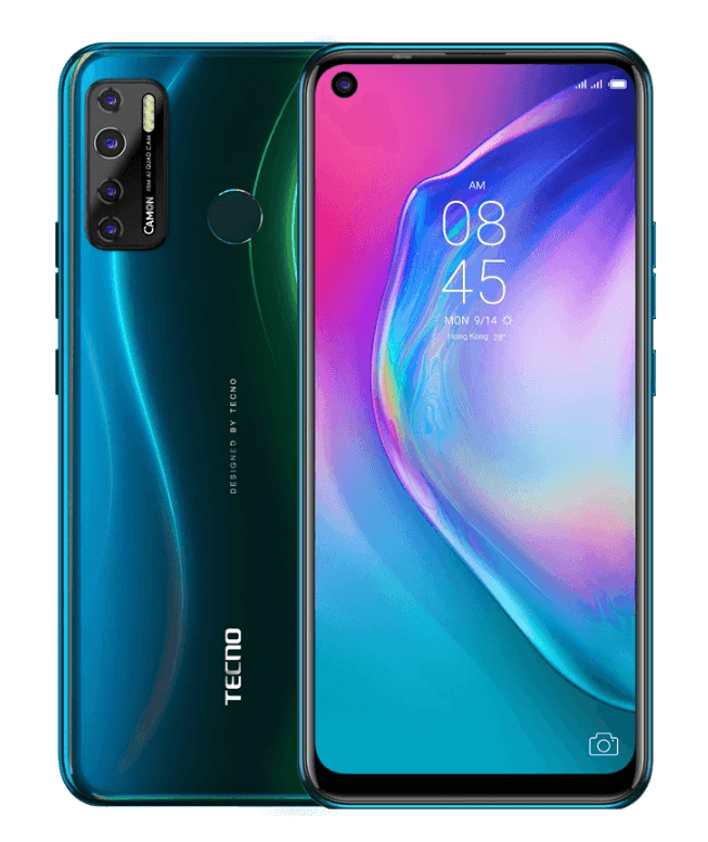 Main image of Tecno Camon 15 Air 3/64GB (серый)