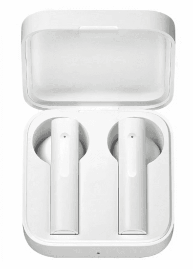 Main image of Xiaomi True Wireless Xiaomi Earphones 2 Basic : игровой режим , ВТ5.3 , емк. акб 40/400 mAh, IP54 , 2 микр.