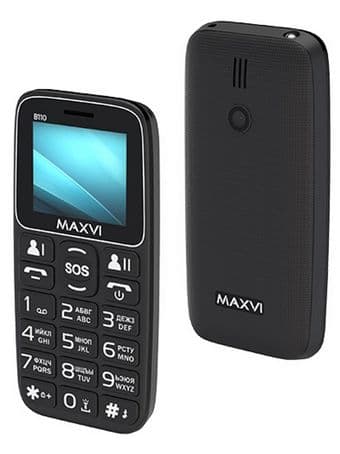 Main image of Maxvi B110 (чёрный)