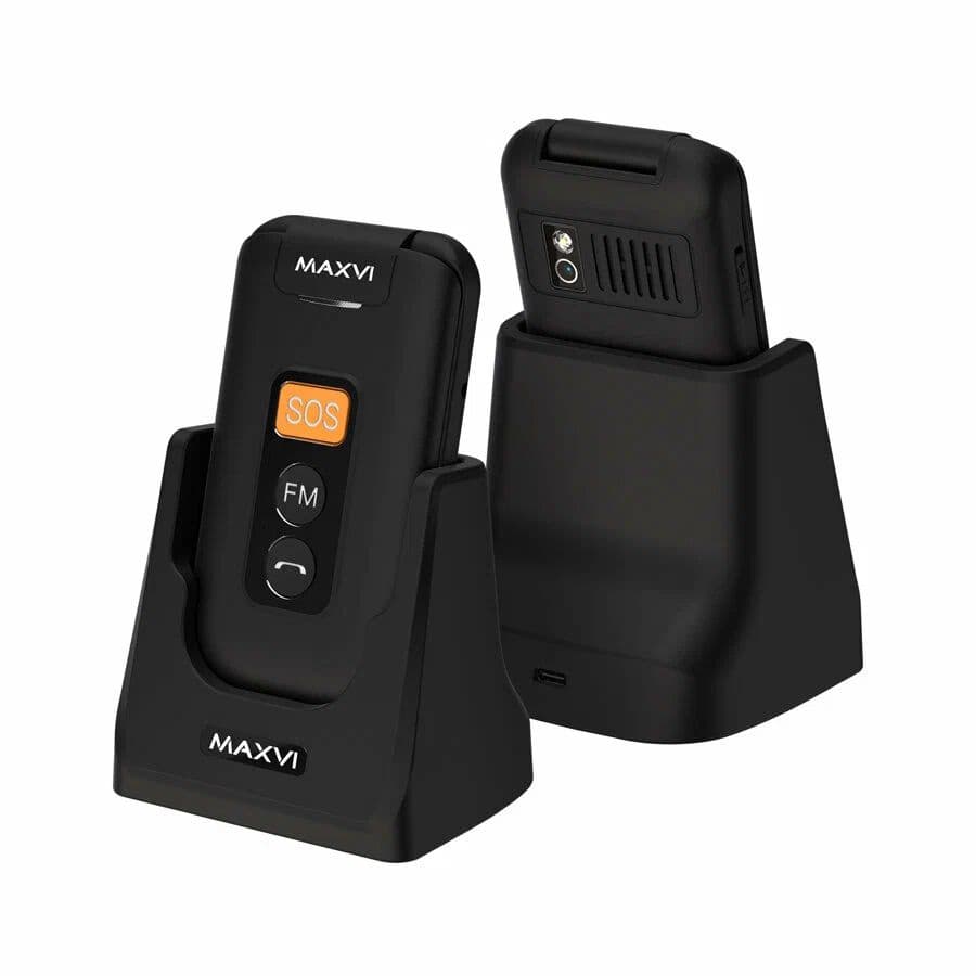 Main image of Maxvi E5 up (чёрный)