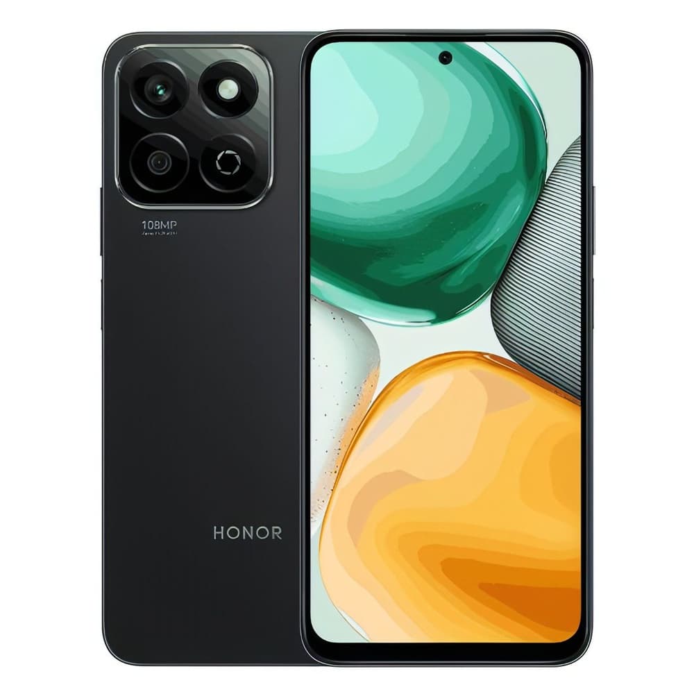Main image of Honor X7c 6/128GB (черный)