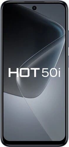 Main image of Infinix HOT 50i 4/256GB (черный)