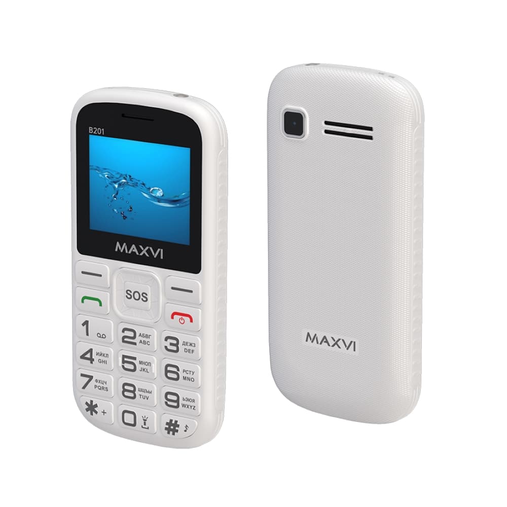 Main image of Maxvi B201 (белый)