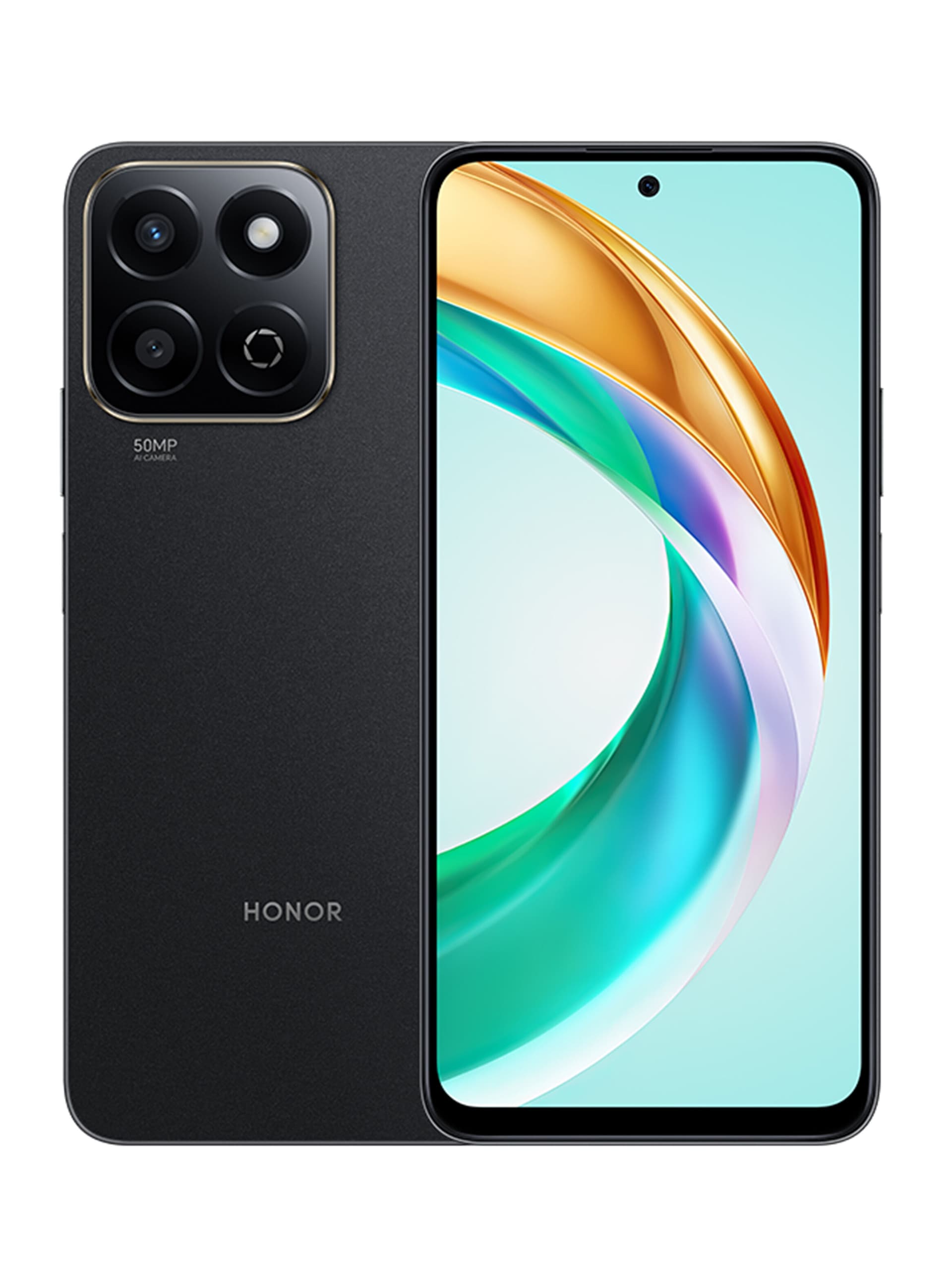 Main image of Honor X6b 4/128Gb (чёрный)