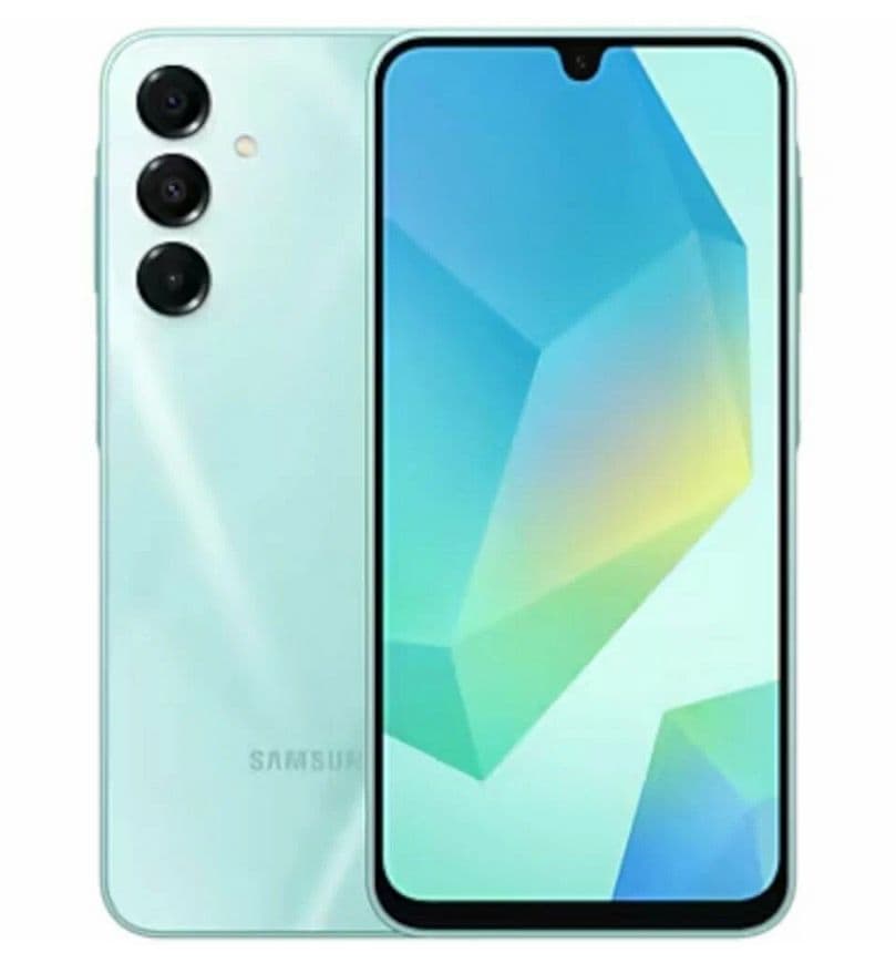 Main image of Samsung Galaxy A16 4/128GB (зелёный)