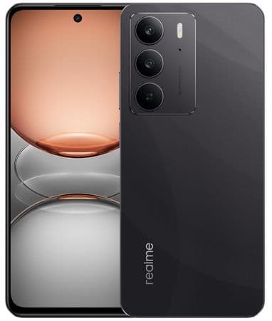 Main image of Realme C75 8/256GB (чёрный)