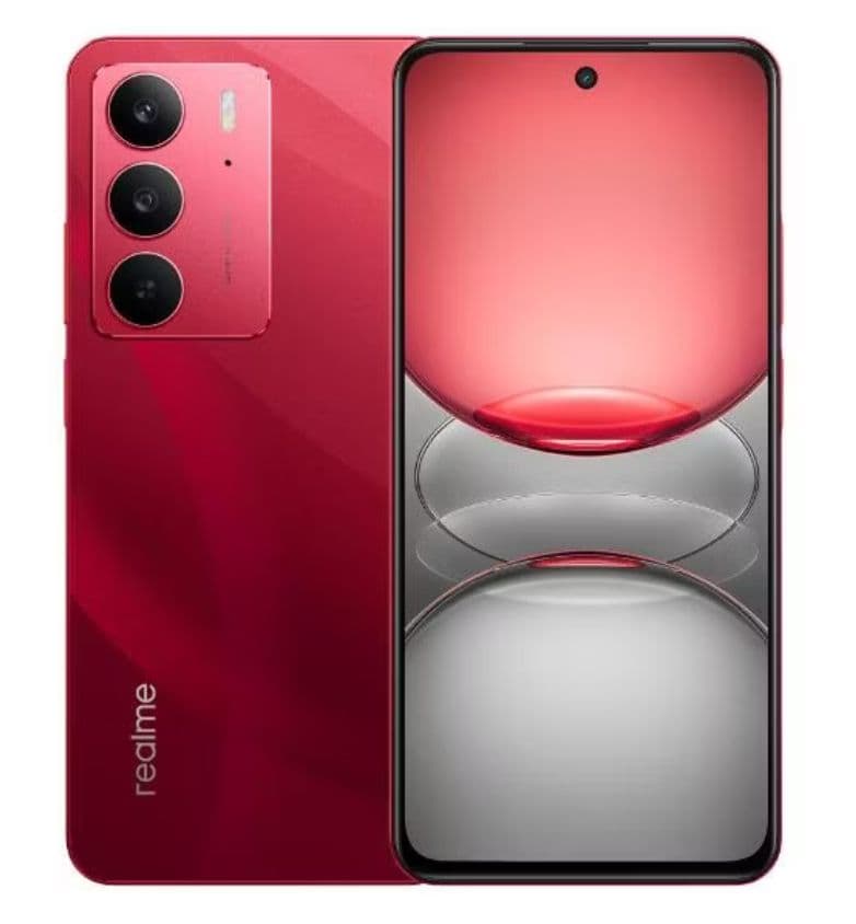 Main image of Realme C75 8/256GB (красный)