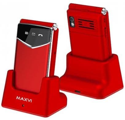 Main image of Maxvi E11DS (красный)