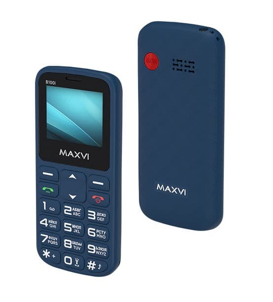 Main image of Maxvi B100i (синий)