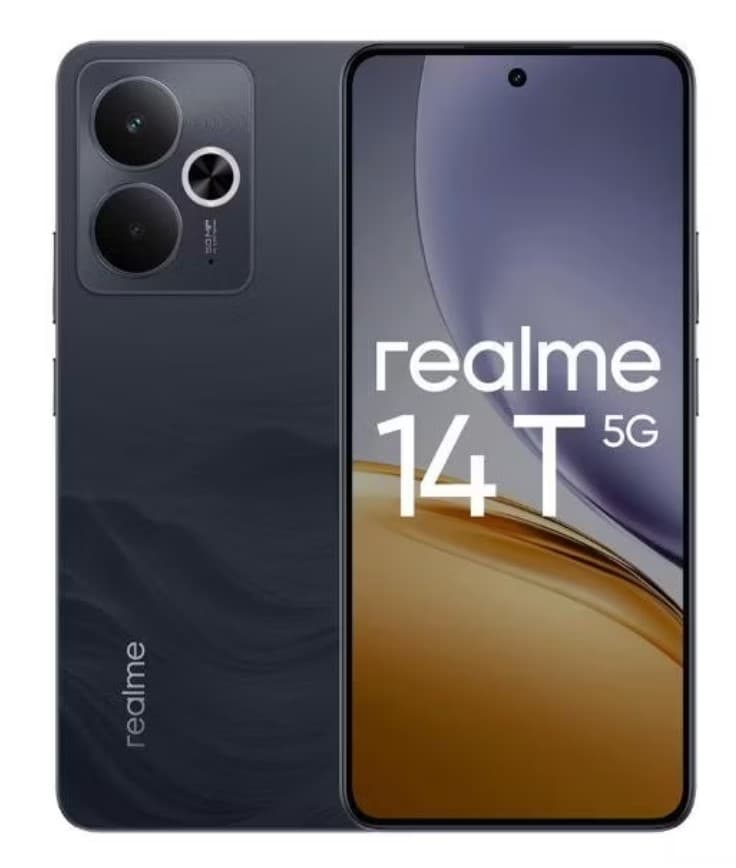 Main image of Realme 14T 8/256Gb (черный)