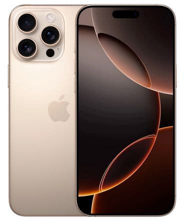 Main image of Apple iPhone 16 Pro Max 256GB (новый, активированный)