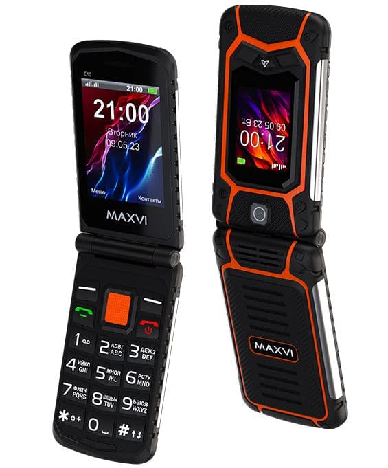 Main image of Maxvi E10 (оранжевый)