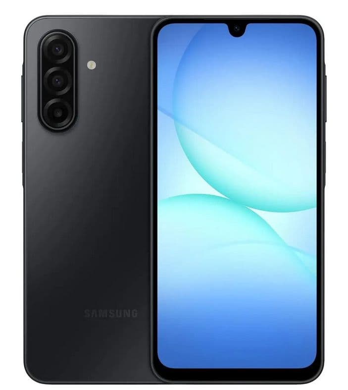 Main image of Samsung Galaxy A17 8/256GB (черный)