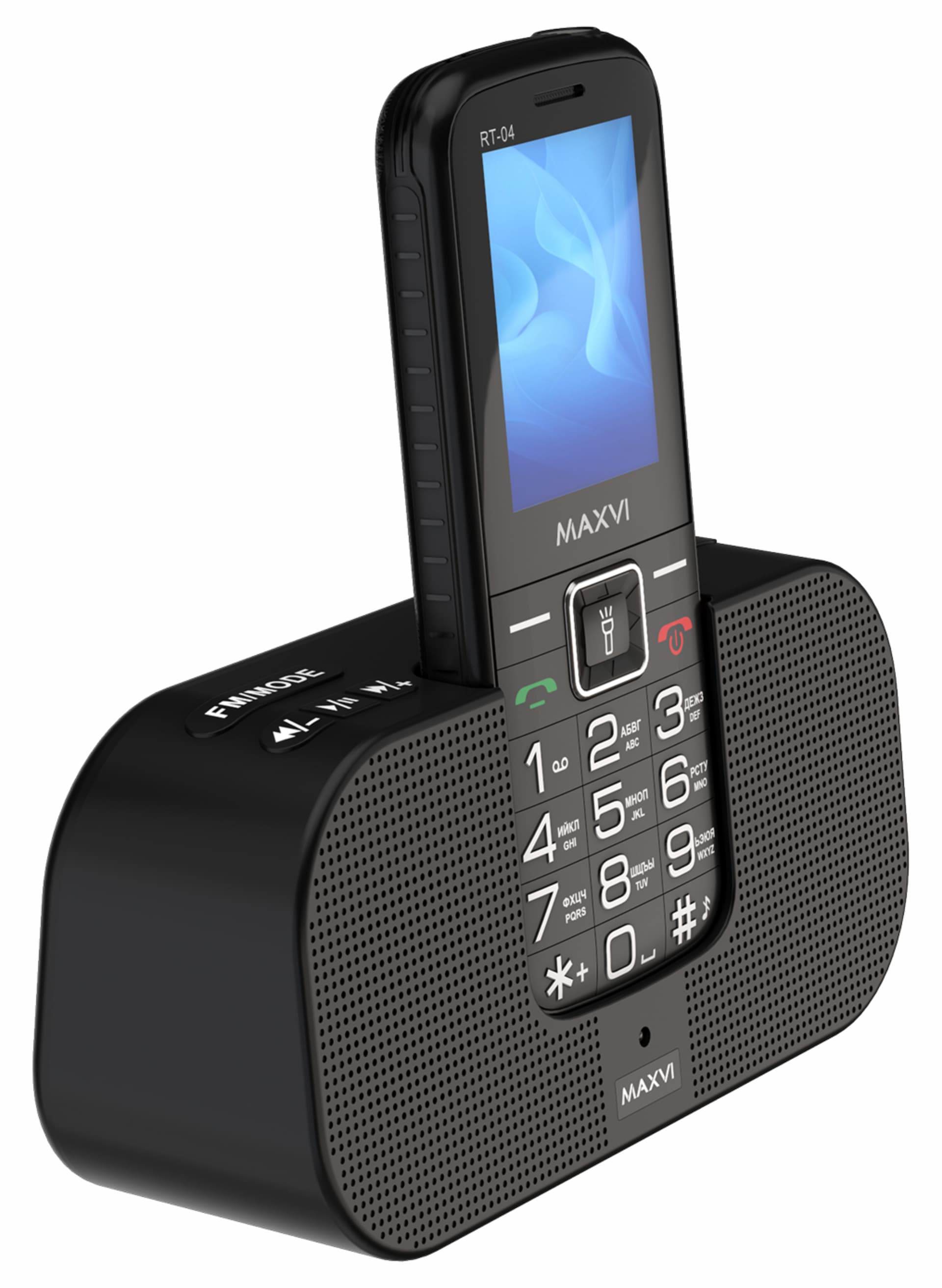 Main image of Maxvi RT-04 (черный)