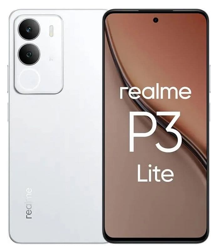 Main image of Realme P3 Lite 4/128GB (белый)