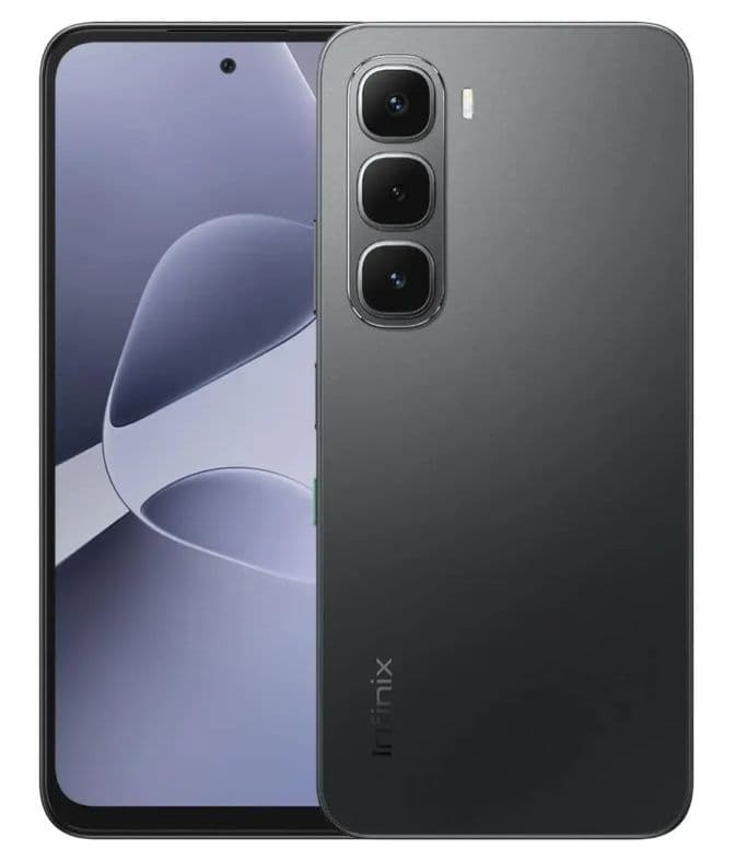 Main image of Infinix HOT 60i 8/256GB (черный)