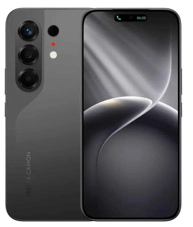 Main image of Tecno Camon 50 8/256GB (черный)