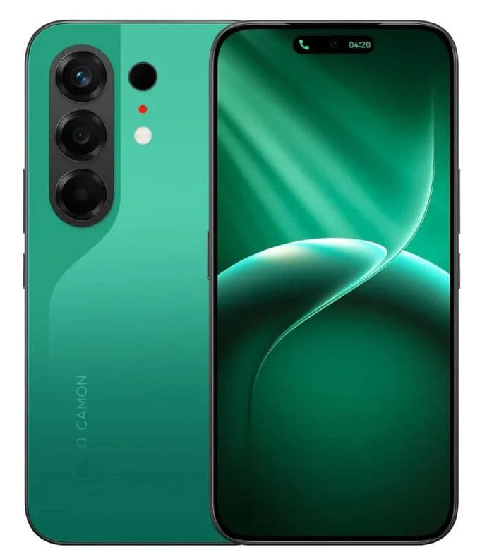 Main image of Tecno Camon 50 8/256GB (зелёный)