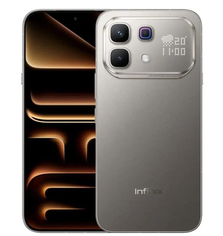 Main image of Infinix Note 60 Pro 8/256GB (серый)