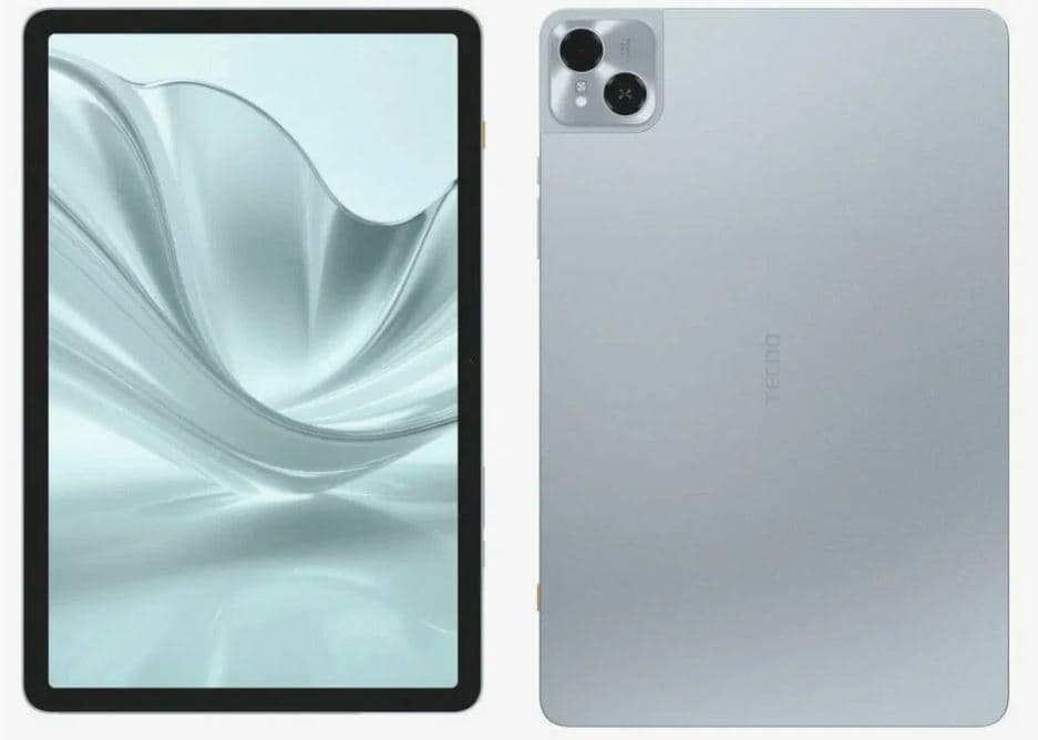 Main image of Tecno Megapad SE 4/128GB (серый)