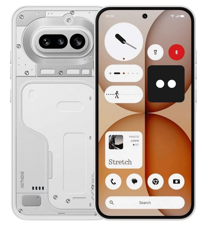 Main image of Nothing Phone (4A) 12/256GB (белый)