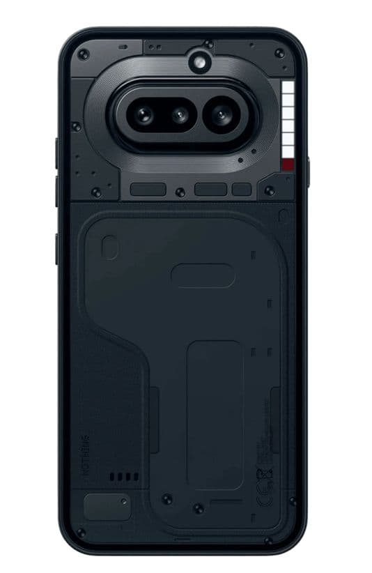 Main image of Nothing Phone (4A) 12/256GB (чёрный)