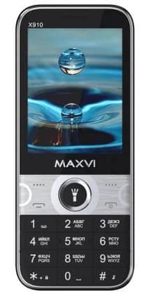 Main image of Maxvi X910 (черный)