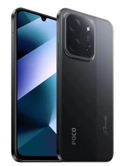 Main image of Xiaomi Poco C85 6/128GB (чёрный)