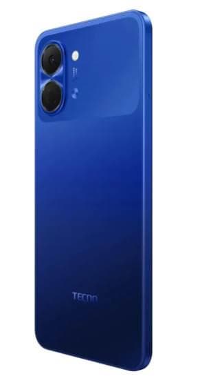 Main image of Tecno Spark Go 3 4/64GB (Синий)