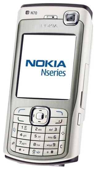 Main image of Nokia N70