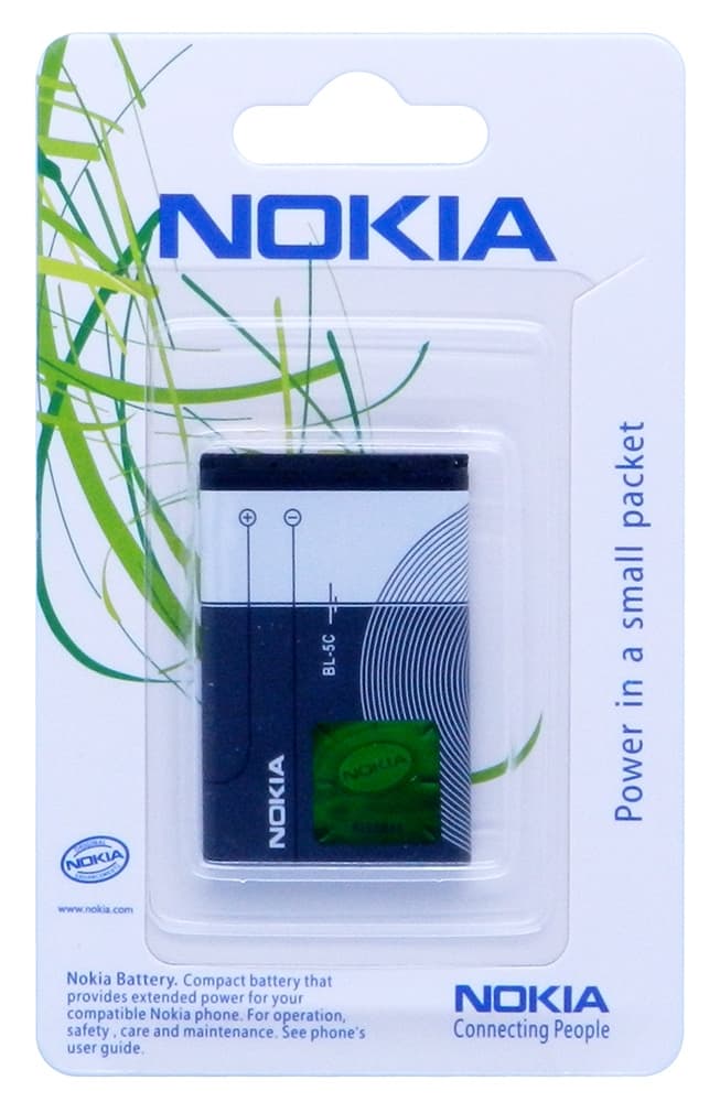 Main image of Nokia BL-5C(6600/3100/1100/6630)