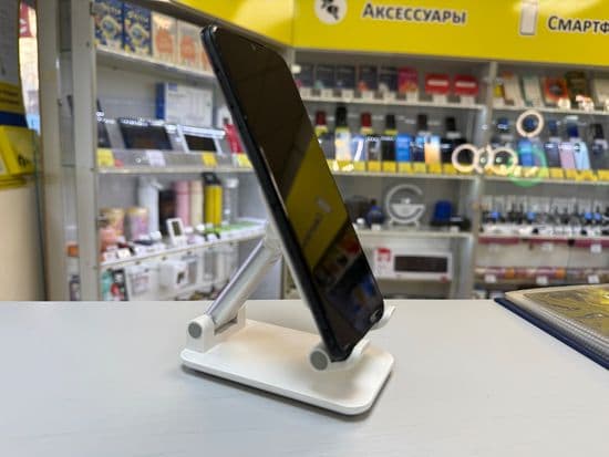 Фото 2: Infinix Smart 6 2/32GB (чёрный) по адресу г. Севастополь, Северная, площадь Захарова, 1Ж, «Новая Ярмарка», пав. 7