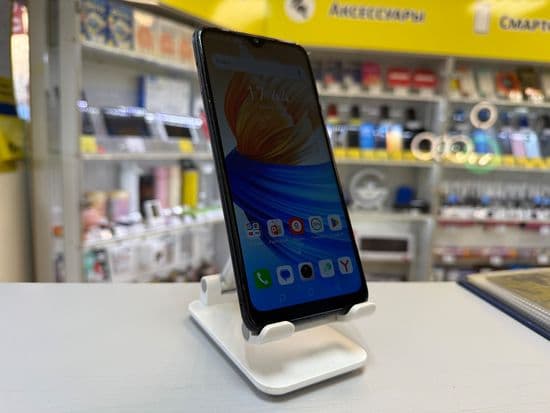Фото 5: Infinix Smart 6 2/32GB (чёрный) по адресу г. Севастополь, Северная, площадь Захарова, 1Ж, «Новая Ярмарка», пав. 7