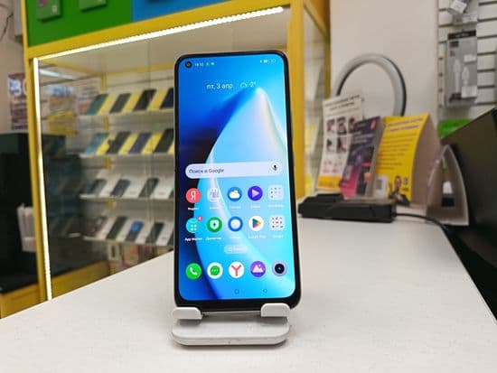 Фото 1: Realme 8 6/128GB по адресу г. Нижний Тагил, пр-т Мира, 71