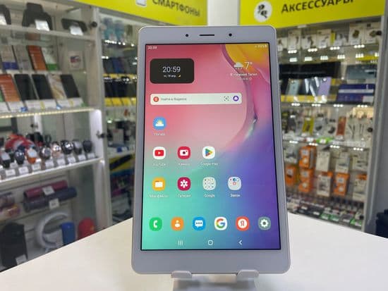 Фото 4: Samsung Galaxy Tab A 8.0 SM-T295 LTE 2/32GB по адресу г.Севастополь, Северная, площадь Захарова, 1Ж, «Новая Ярмарка», пав. 7