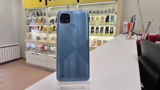 Фото 1: Realme C21 4/64Gb по адресу г. Новая Ляля, ул. Розы Люксембург, 69в