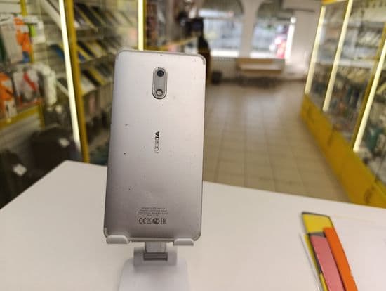 Фото 4: Nokia 6 32GB (TA-1021) по адресу г. Невьянск, ул. Ленина, 15а