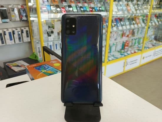 Фото 2: Samsung Galaxy A51 6/128Gb по адресу г. Красноуральск, ул. Ленина, 41