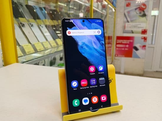 Фото 5: Samsung Galaxy S21 5G 8/128GB по адресу г. Верхний Тагил, ул. Ленина, 92