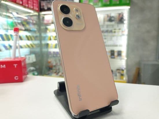 Фото 2: Infinix Smart 9 4/128Gb (золото) по адресу г. Нижний Тагил, ул. Металлургов, 58а