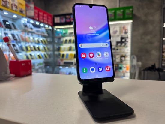 Фото 2: Samsung Galaxy A15 4/128GB (синий) по адресу г. Волчанск, ул. Социалистическая, 2а