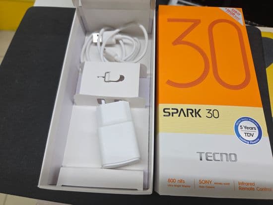 Фото 2: Tecno Spark 30 5G 6/128GB по адресу г. Нижний Тагил, ул. Металлургов, 50Б