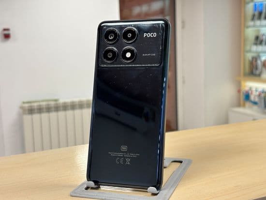 Фото 3: Xiaomi POCO X6 Pro (5G) 12/512GB (чёрный) по адресу г. Нижняя Тура, ул. Усошина, 1