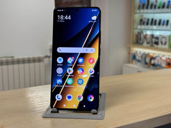Фото 7: Xiaomi POCO X6 Pro (5G) 12/512GB (чёрный) по адресу г. Нижняя Тура, ул. Усошина, 1