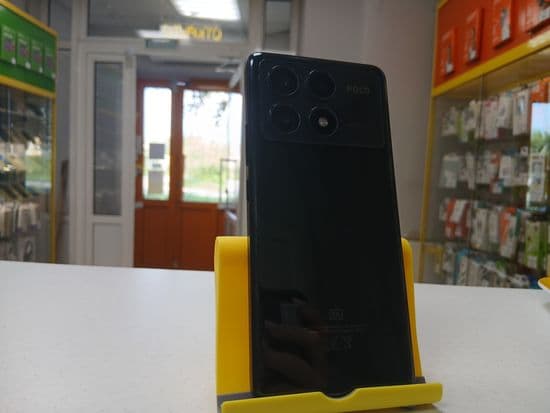 Фото 1: Xiaomi POCO X6 Pro (5G) 12/512GB (чёрный) по адресу г. Артемовский, ул. Свободы, 42