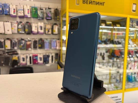 Фото 4: Samsung Galaxy A12 3/32Gb по адресу г.Верхотурье, ул.Карла Маркса,3а