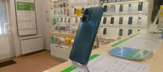 Фото 3: Honor X7a 4/128GB по адресу г. Севастополь, Северная, площадь Захарова, 1Ж, «Новая Ярмарка», пав. 7