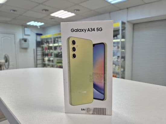 Фото 3: Samsung Galaxy A34 (5G) 6/128GB по адресу г. Серов, ул. Ленина, 215
