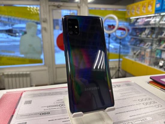 Фото 2: Samsung Galaxy A51 6/128Gb по адресу г. Нижний Тагил, ул. Фрунзе, 37б к2